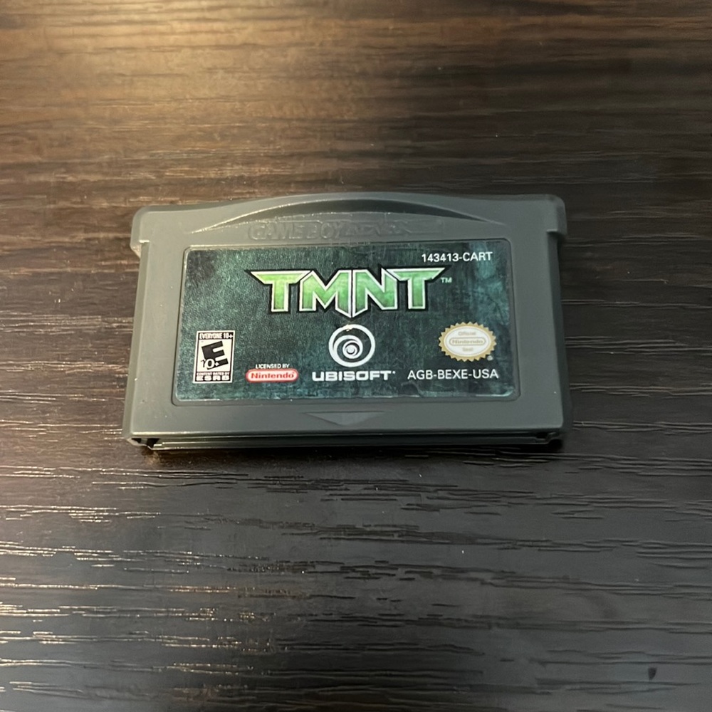 TMNT for Gameboy Advance